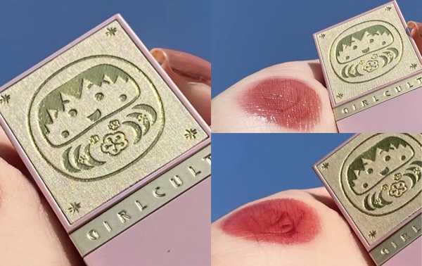 可愛爆表！GirlcutＸ櫻桃小丸子聯名，立體浮雕雙色腮紅、眼影盤超Q，洋菓子包裝萌翻