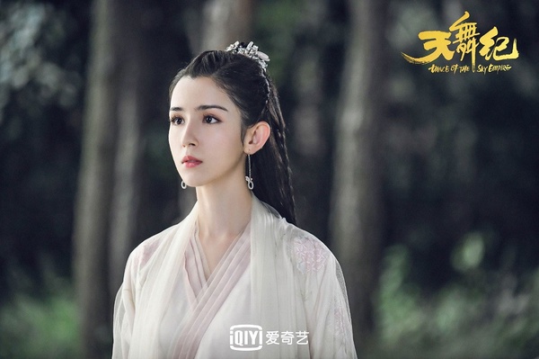 古裝劇《天舞紀》10位古裝男神女神！男配顏值不輸許凱，女配被稱為「小迪麗熱巴」