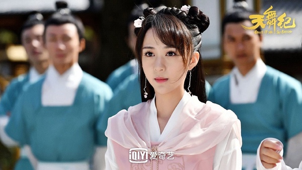 古裝劇《天舞紀》10位古裝男神女神！男配顏值不輸許凱，女配被稱為「小迪麗熱巴」