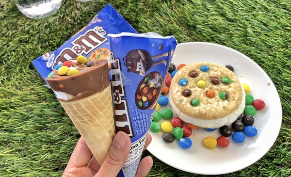巧克力控必吃！全家便利商店推「M&M'S冰淇淋餅乾」、「M&M'S冰淇淋甜筒」，限量開賣！