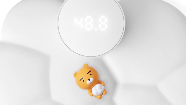 KAKAO FRIENDS 雲朵智慧體重計登場!專屬APP掌握身材變化,超萌萊恩陪你減肥~