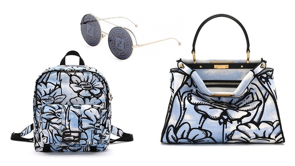 朴信惠、趙寅成、金多美、王嘉爾都穿這款！Fendi 把2D塗鴉、粉紅落日漸層搬上包包