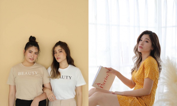 網紅自創服飾品牌正夯，跟著時尚KOL大饅大力、Carina Linn、漢娜妞一起穿！