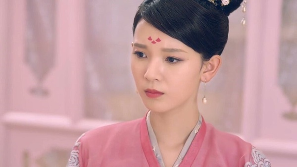 古裝劇「唐宮美人」3:陳瑤 飾演《櫃中美人》胡飛鸞