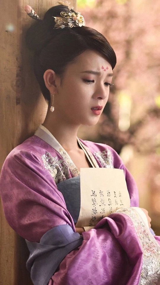 古裝劇「唐宮美人」3:陳瑤 飾演《櫃中美人》胡飛鸞