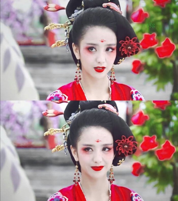 古裝劇「唐宮美人」4:佟麗婭 飾演《夢回唐朝》陶美人