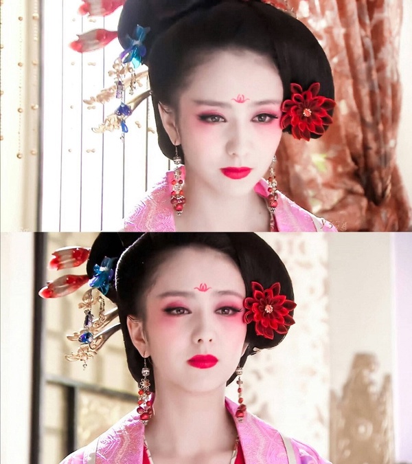 古裝劇「唐宮美人」4:佟麗婭 飾演《夢回唐朝》陶美人