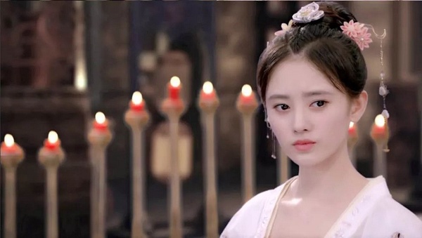 古裝劇「唐宮美人」5:鞠婧禕 飾演《熱血長安》上官紫蘇