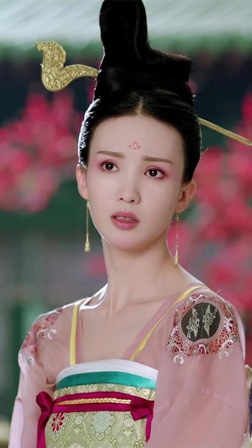 古裝劇「唐宮美人」7:金晨 飾演《萌妃駕到》步萌