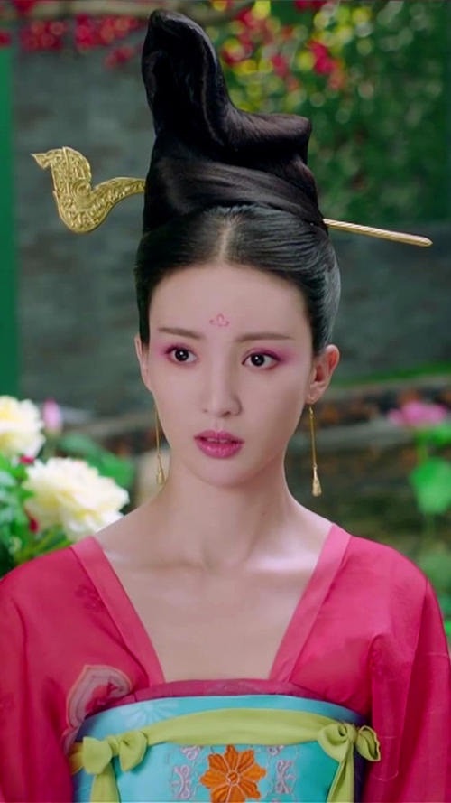 古裝劇「唐宮美人」7:金晨 飾演《萌妃駕到》步萌