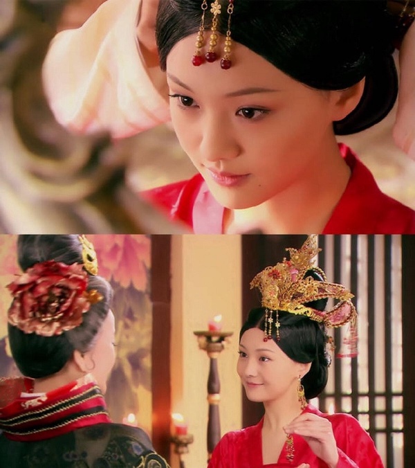 古裝劇「唐宮美人」8:鄭爽 飾演《武則天秘史》太平公主