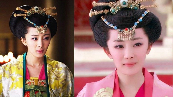 古裝劇「唐宮美人」9:楊冪 飾演《唐宮美人天下》青鸞
