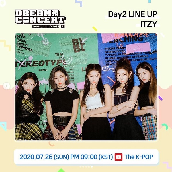 《Dream Concert》表演名單公布！EXO-SC、Red Velvet、Mamamoo、ITZYTZY確定參加！