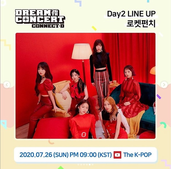《Dream Concert》表演名單公布！EXO-SC、Red Velvet、Mamamoo、ITZYTZY確定參加！