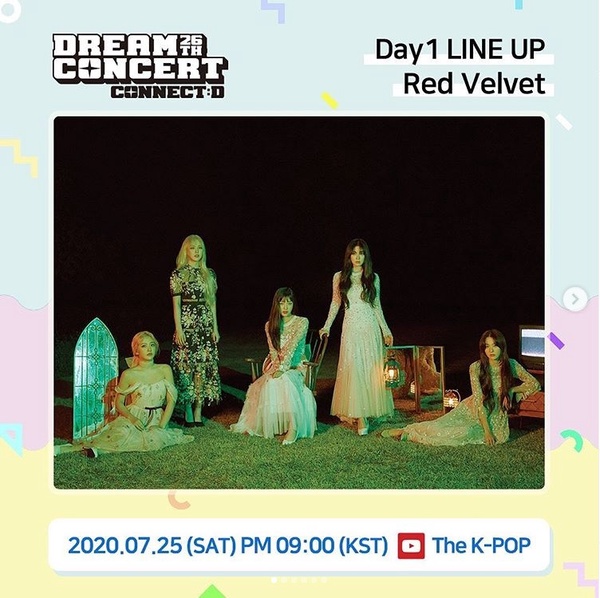 《Dream Concert》表演名單公布！EXO-SC、Red Velvet、Mamamoo、ITZYTZY確定參加！
