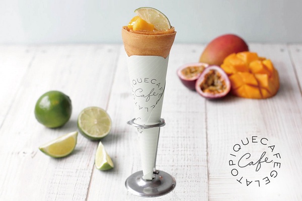 gelato pique café芒果季