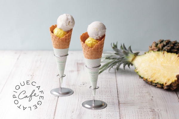 gelato pique café芒果季