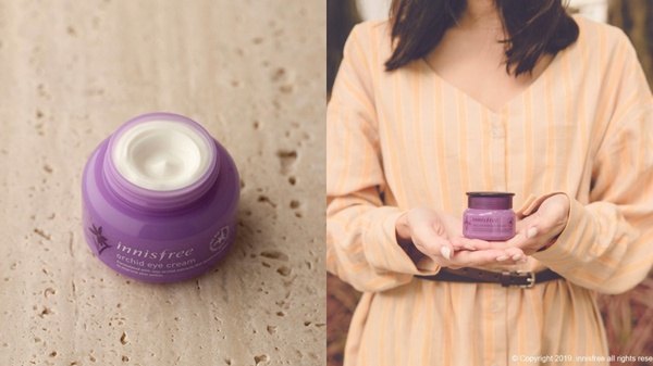 20歲清爽眼霜推薦:Innisfree 濟州寒蘭眼霜