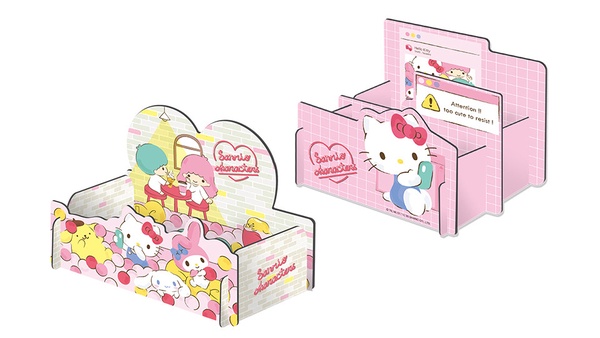 7-11「三麗鷗聯名店」在西門！50項獨家周邊+2.3m超大Kitty，全球首間聯名門市這天開幕