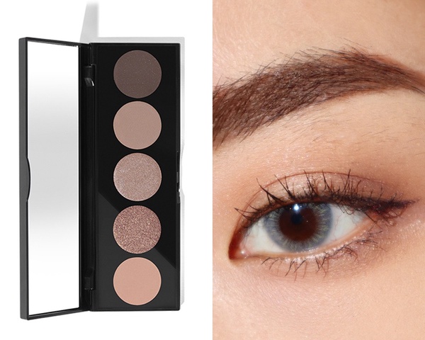 2020眼影盤新品推薦4:Bobbi Brown 原生裸色5色眼影盤 (#Blush Nudes 奶茶裸),NT.1650