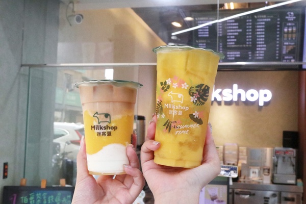 迷客夏「伯爵拿鐵」升級囉！加碼夏季限定打卡杯，清爽系「茉夏芒果綠茶」也不能錯過