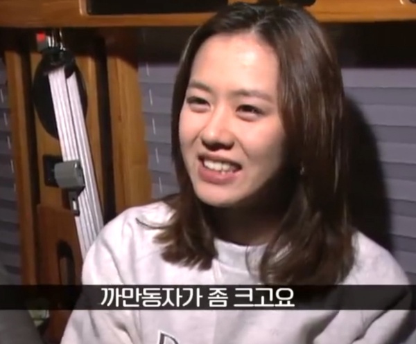 孫藝珍素顏美圖:鏡頭對臉拍也不怕,竟然不滿意自己的鼻子?