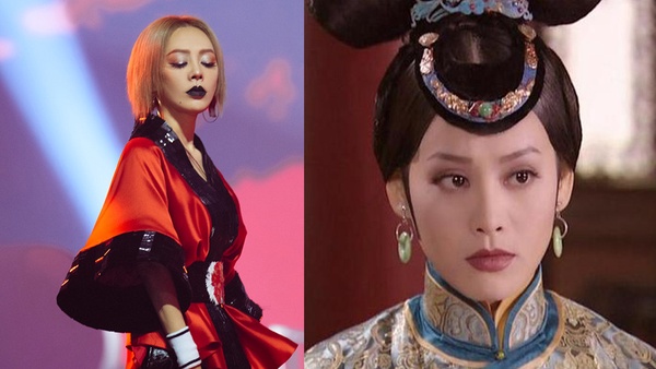 《乘風破浪的姐姐》後宮寵妃角色2:寧靜《孝莊秘史》、《皇太子秘史》