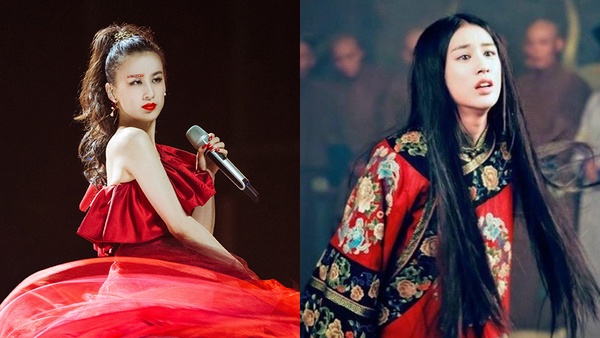 《乘風破浪的姐姐》後宮寵妃角色4:黃聖依 飾演《宮鎖沉香》敏妃