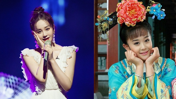 《乘風破浪的姐姐》後宮寵妃角色5:海陸 飾演《新還珠格格》夏紫薇