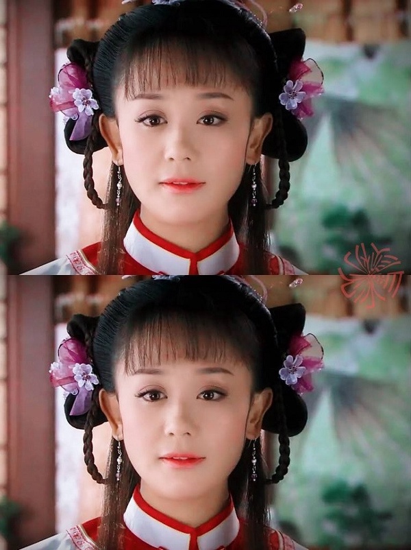 《乘風破浪的姐姐》後宮寵妃角色5:海陸 飾演《新還珠格格》夏紫薇