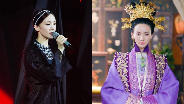 《乘風破浪的姐姐》後宮寵妃角色6:金晨 飾演《女醫·明妃傳》汪美麟