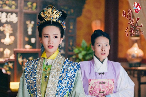《乘風破浪的姐姐》後宮寵妃角色6:金晨 飾演《女醫·明妃傳》汪美麟