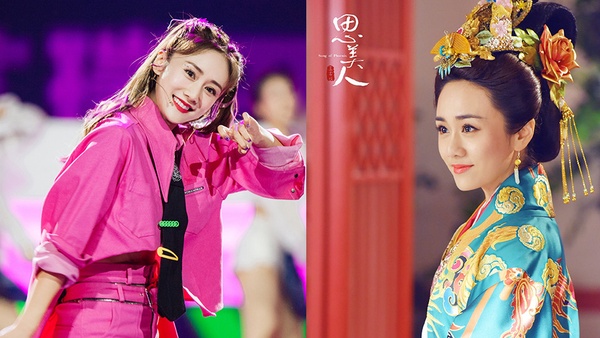 《乘風破浪的姐姐》後宮寵妃角色7:劉芸 飾演《思美人》鄭袖