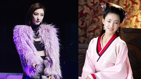 《乘風破浪的姐姐》後宮寵妃角色10:王麗坤 飾演《美人心計》聶慎兒