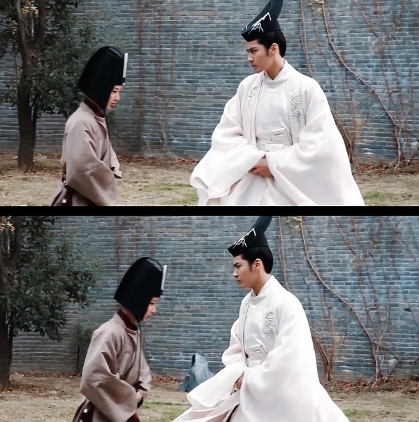 古裝劇「唐朝美男」1:吳亦凡 飾演《青簪行》李舒白