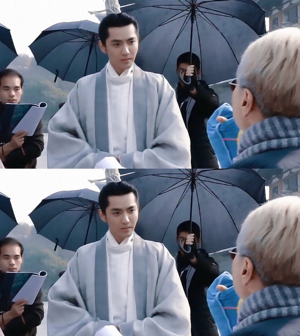 古裝劇「唐朝美男」1:吳亦凡 飾演《青簪行》李舒白
