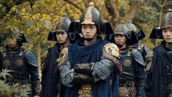 古裝劇「唐朝美男」4:許凱 飾演《大唐兒女行》程處默