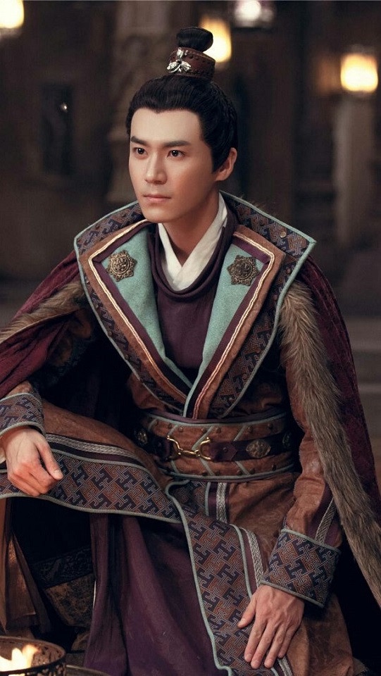 古裝劇「唐朝美男」7:茅子俊 飾演《大唐榮耀》安慶緒