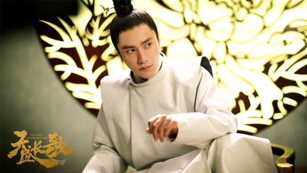 古裝劇「唐朝美男」9:陳坤 飾演《天盛長歌》寧弈