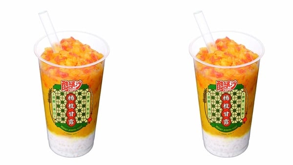 全家「楊枝甘露酷繽沙」7/22冰涼登場！加青森蘋果霜淇淋、小農鮮奶霜淇淋更爽快！