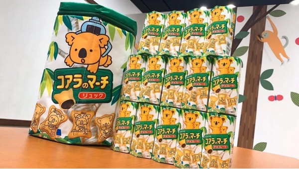 巨大化150cm「樂天小熊餅乾」後背包登場!夾娃娃憑實力得獎,多款週邊爆發少女心!