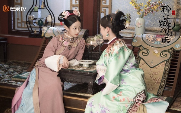 2020暑期檔熱播陸劇9:《那江煙花那江雨》