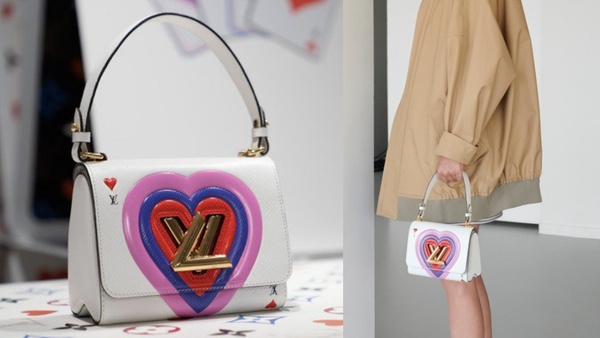 Louis Vuitton 2021早春系列亮相,大玩樸克牌老花元素!愛心老花包、樸克牌包必收!
