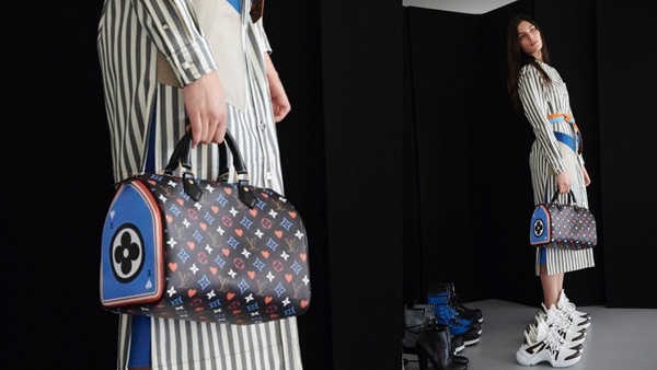 Louis Vuitton 2021早春系列亮相,大玩樸克牌老花元素!愛心老花包、樸克牌包必收!