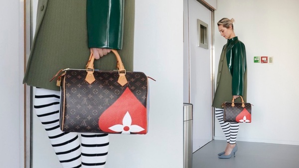 Louis Vuitton 2021早春系列亮相,大玩樸克牌老花元素!愛心老花包、樸克牌包必收!