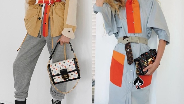 Louis Vuitton 2021早春系列亮相,大玩樸克牌老花元素!愛心老花包、樸克牌包必收!