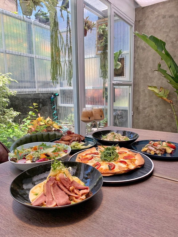 宜蘭超美打卡餐廳「飲廊Corridor 」