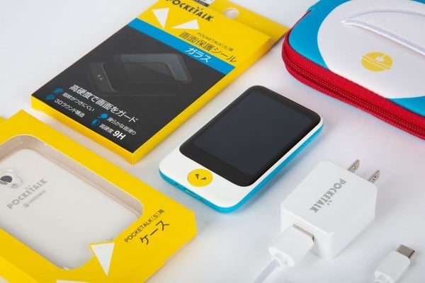 是哆啦A夢的「翻譯蒟蒻」!POCKETALK x 哆啦A夢翻譯機在台開賣!
