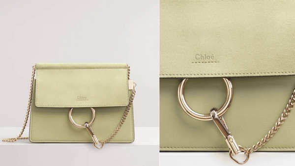 CHLOE 清爽清爽「酪梨綠」系列,小C包可愛度再升級,卡夾零錢包實用度滿分!