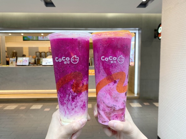 粉嫩系手搖+1!CoCo超美漸層「紅果小姐」回歸,加碼咀嚼系新品「紅果百香搖搖凍」
